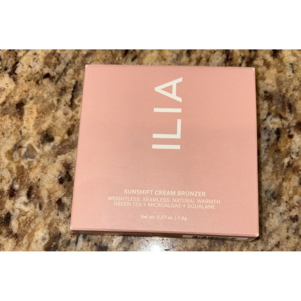 Ilia ~ Sunshift Cream Bronzer ~ Natural Warmth‎ ~ 